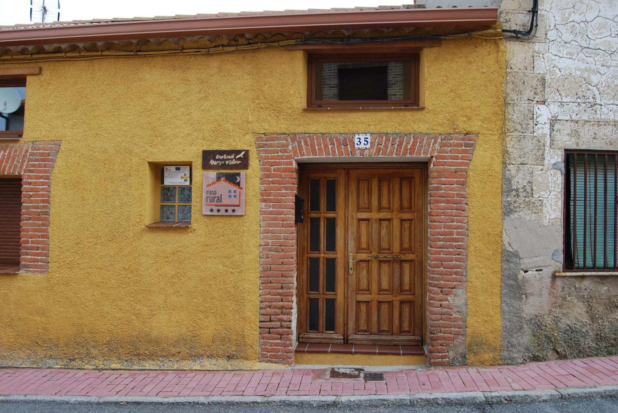 Arroyo Milano Casa Rural Maello Zewnętrze zdjęcie